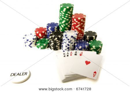 Poker attributter