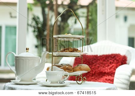 Afternoon Tea And Cake