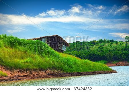 Old Wreck Boathouse