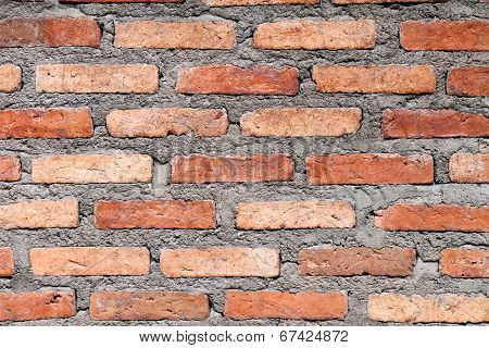 Background Of Brick Wall Texture
