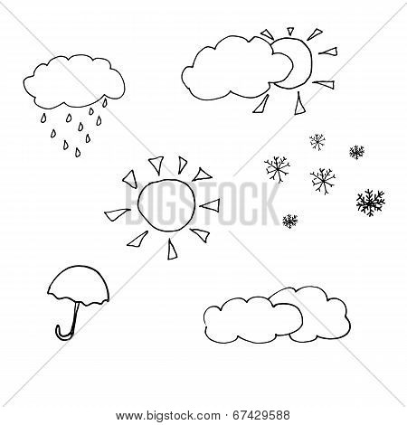 Weather icons