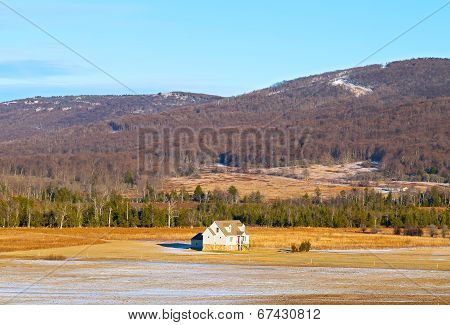 Typical farmhouse in West Virginia.