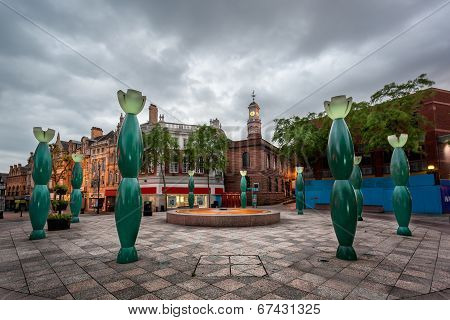 Warrington Town Centre