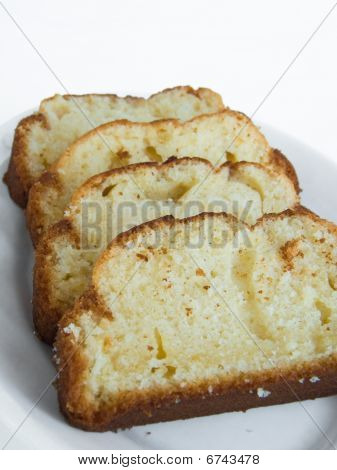 Švestkový koláč.