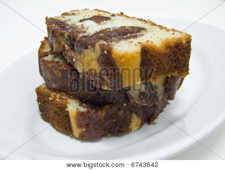 Pestrý švestkový koláč.