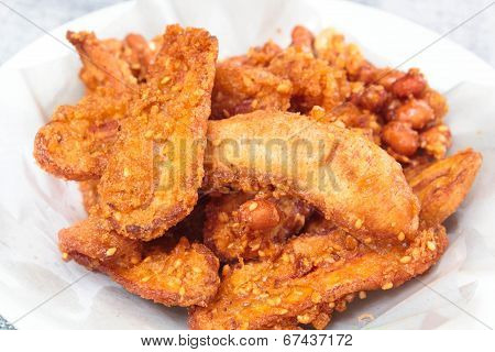 Fried Banana.
