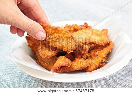 Fried Banana.