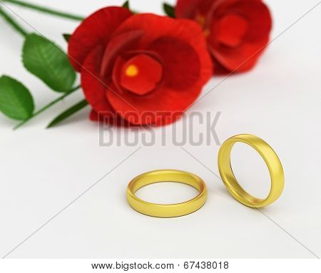 Wedding Rings Means Find Love And Adoration