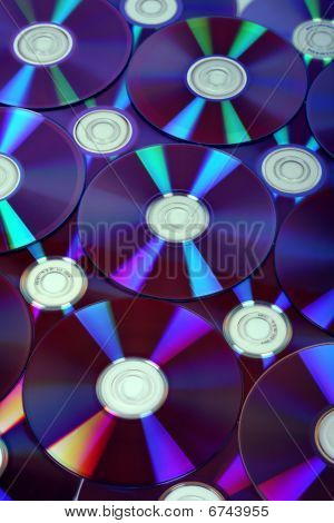 DVD-baggrund