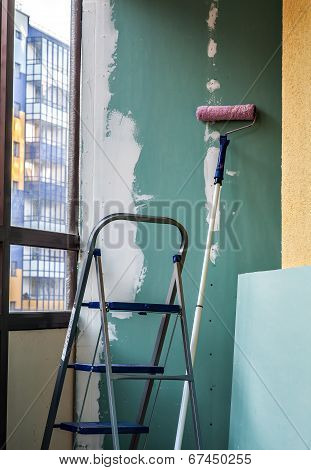 Preparing to decorate