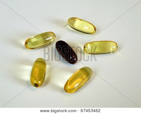 Vitamin Pills