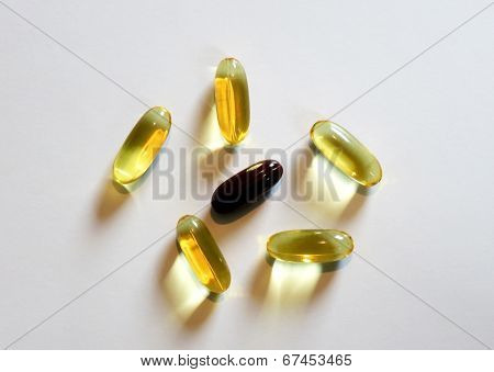 Vitamin Pills