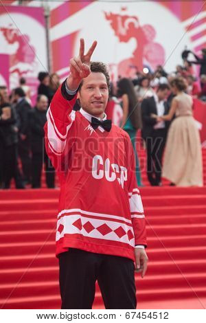 MOSCOW - JUNE, 19: Director 