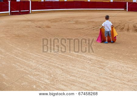 Child On Arena