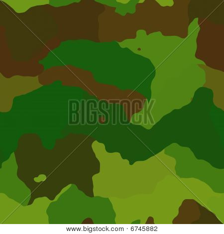 Camouflage mønster