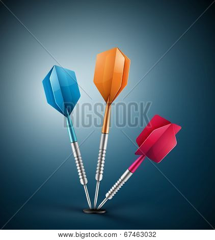 Three Darts