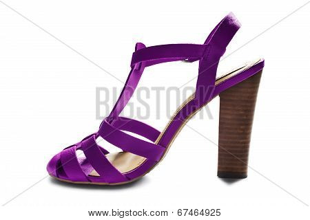 High Heeled Shoe