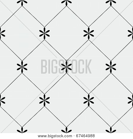 Flowers seamless pattern
