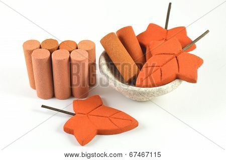 Aromatherapy incense, Thailand