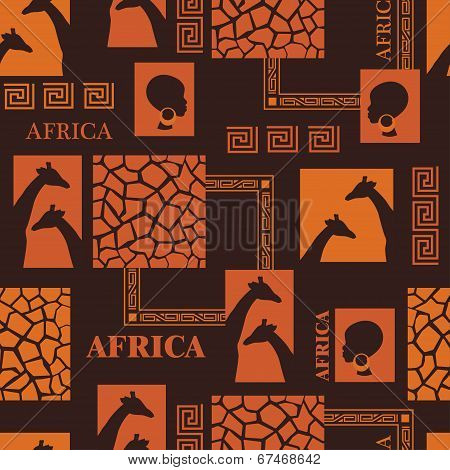 African design.
