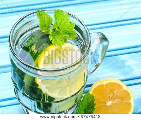 Cucumber Water
