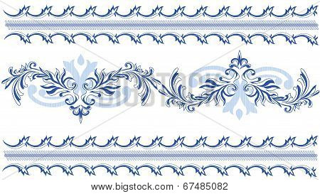 blue new pattern