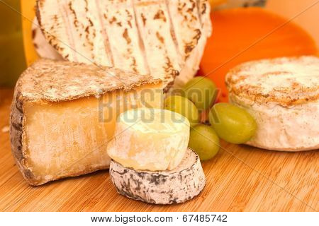 Various Types Of Cheese