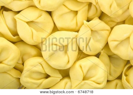 Suchy tło Tortelloni