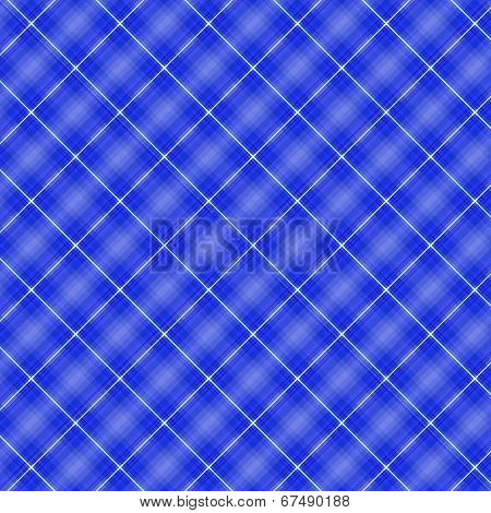 Seamless Cross Blue Shading Diagonal Pattern