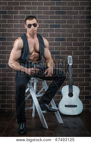 The Guy With The Guitar.