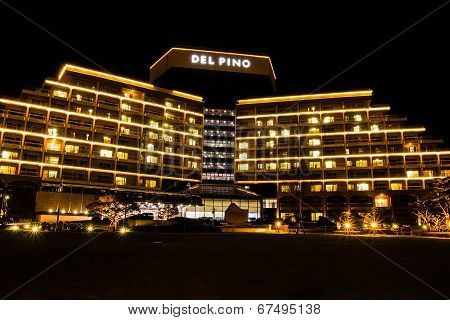 Seoraksan, South Korea - Oct 14, 2012: Del Pino Resort Is Located Near Seoraksan National Park For T