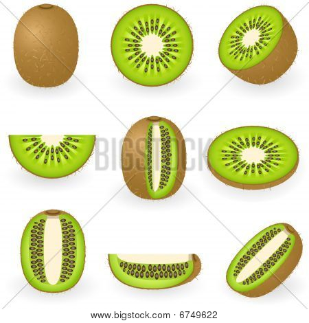 Icona Set Kiwi
