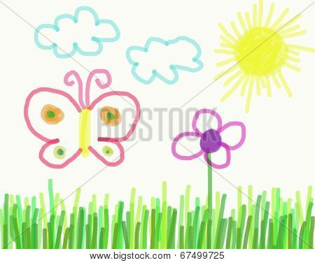 Child's drawing