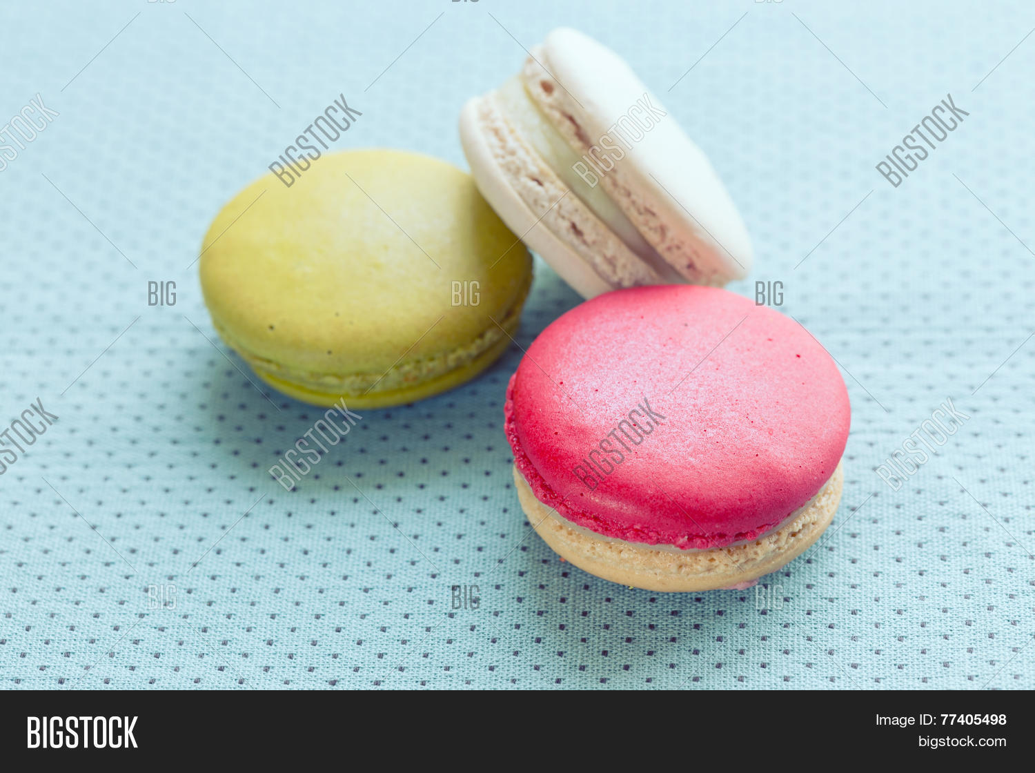 Colorful Macaron Sweet Image Photo Free Trial Bigstock