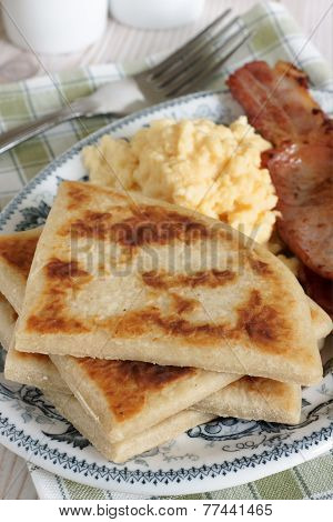 Irish Potato Farls