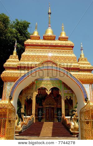 Temple Thaimaa