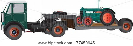 Truck And Tractor