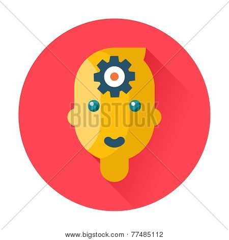 mind head gear icon