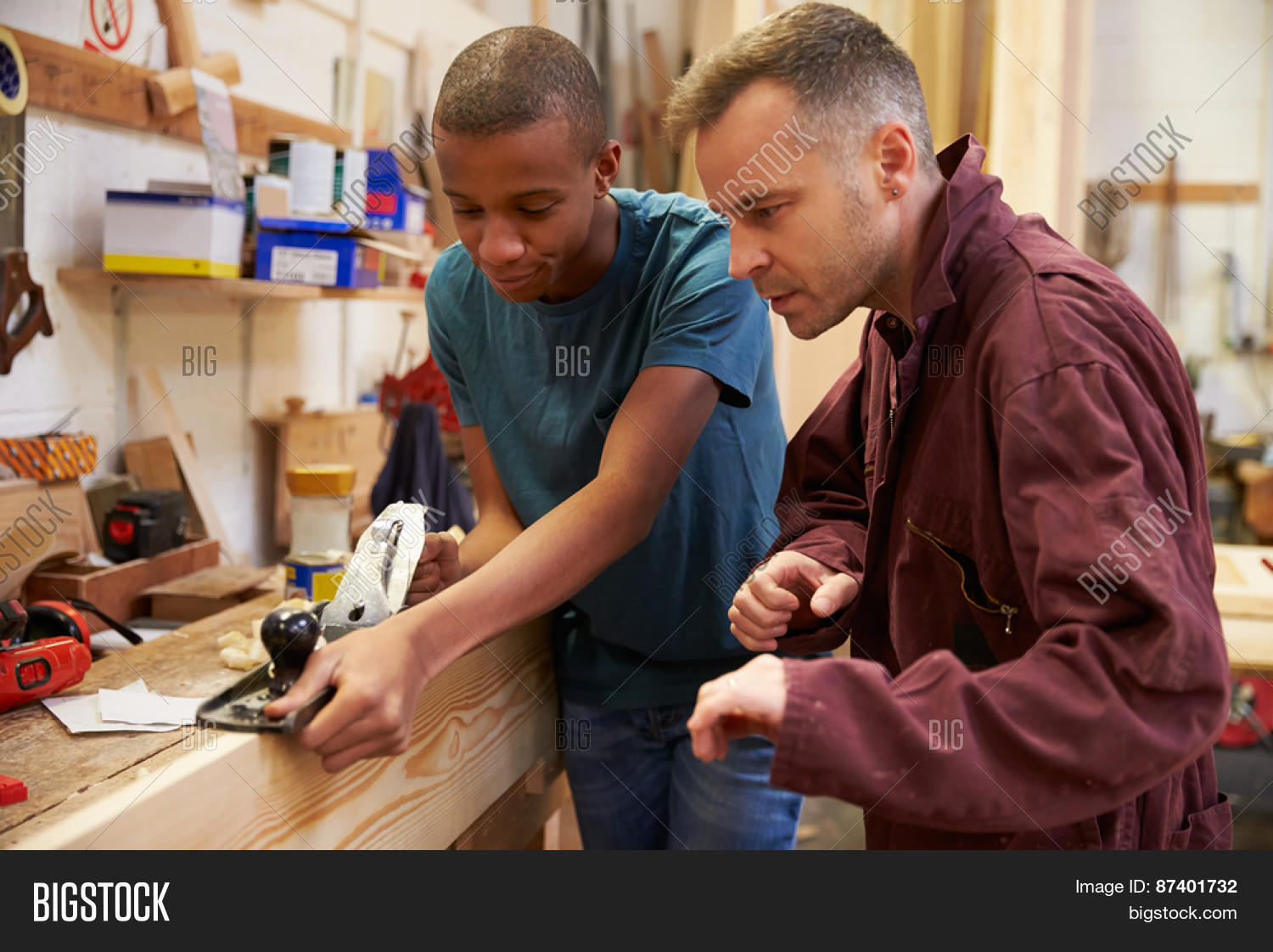 Carpenter Apprentice Image & Photo (Free Trial) Bigstock