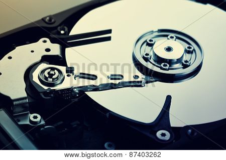 Computer Harddisk (hdd)
