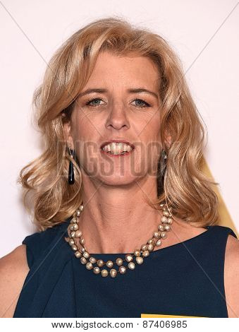 LOS ANGELES - FEB 02:  Rory Kennedy arrives to the Oscar Nominee Reception  on February 2, 2015 in Beverly Hills, CA                