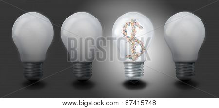 Light bulb chain