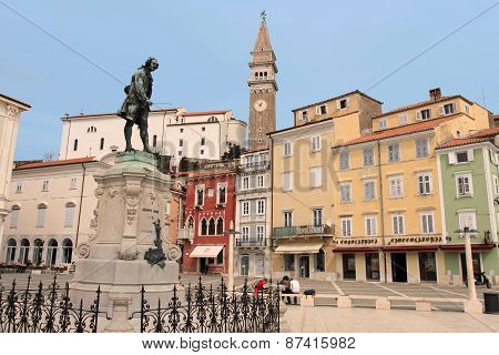 Historic centre of Piran