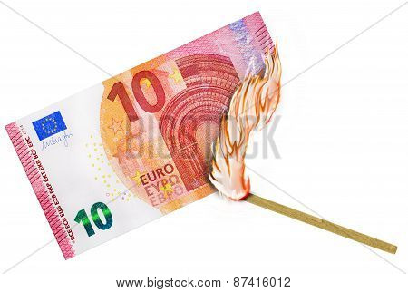 Euro burn