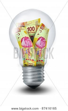 Peso Lightbulb