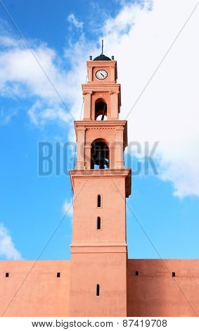 Old church in Jaffo (Tel-Aviv)