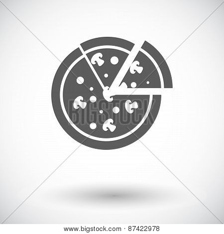 Pizza flat icon