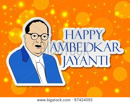 Happy Ambedkar Jayanti.
