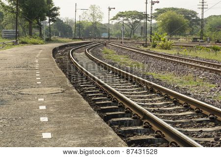 Train Station Travel Tourist Shipping Product Concept