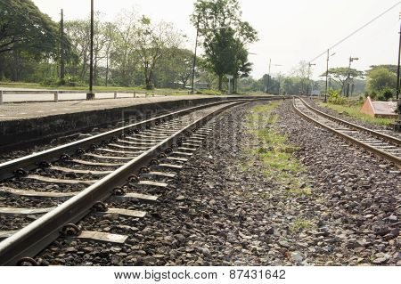 Train Station Travel Tourist Shipping Product Concept